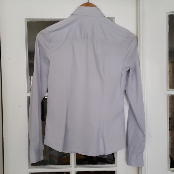 Pale blue button-down shirt, great work staple! - Picture 4 of 6